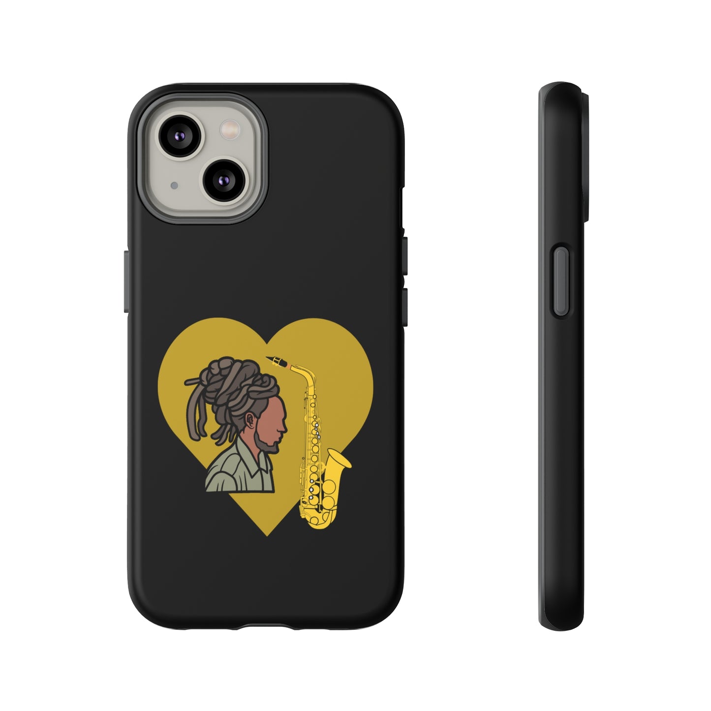 Dreadlock Man With Golden Heart | Mostly Android Cases |