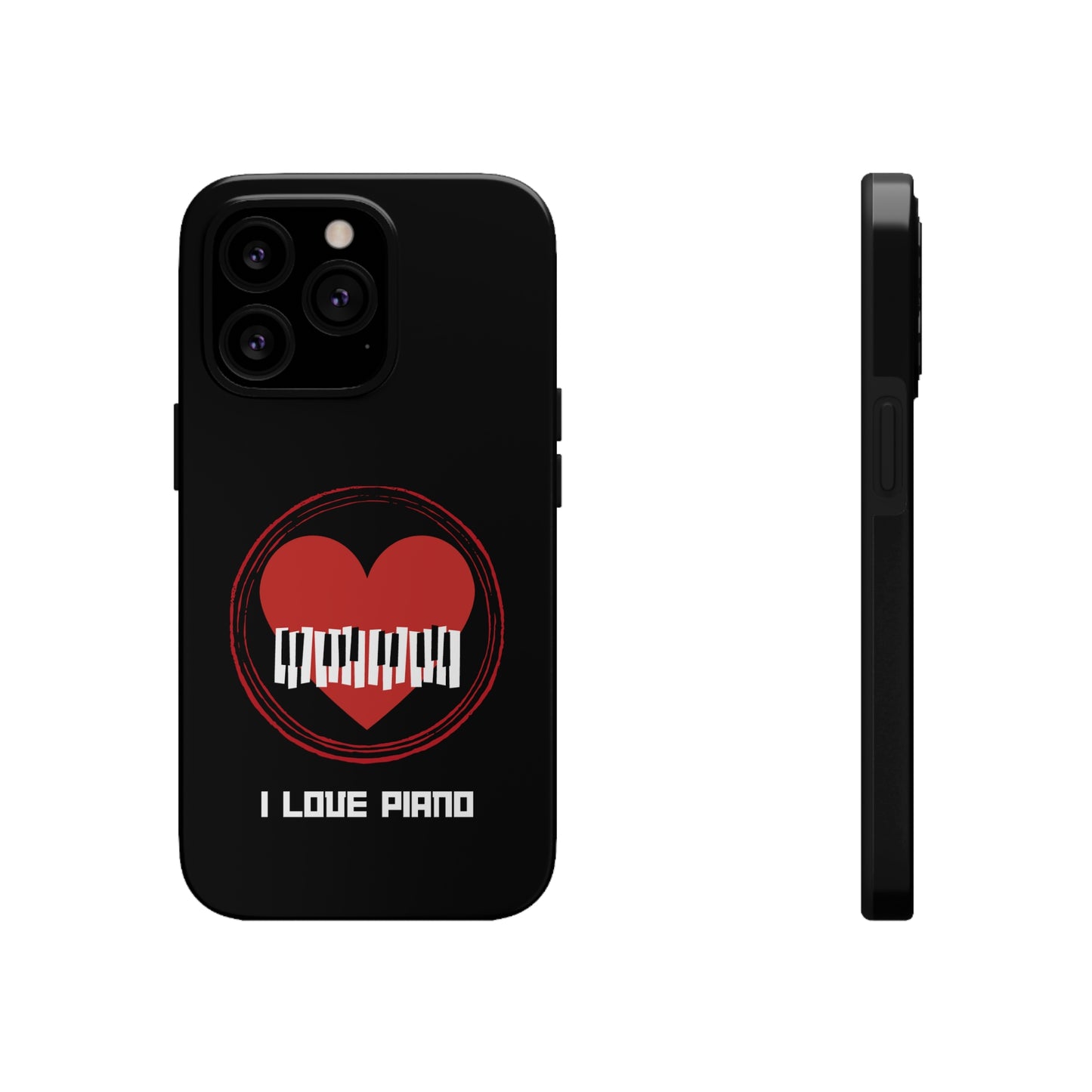 I Love Piano | Mostly iPhone Cases