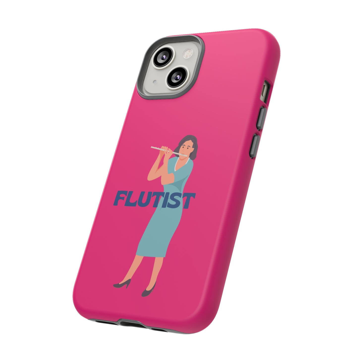 Standing Lady Flutist | Mostly Android Cases | MAC