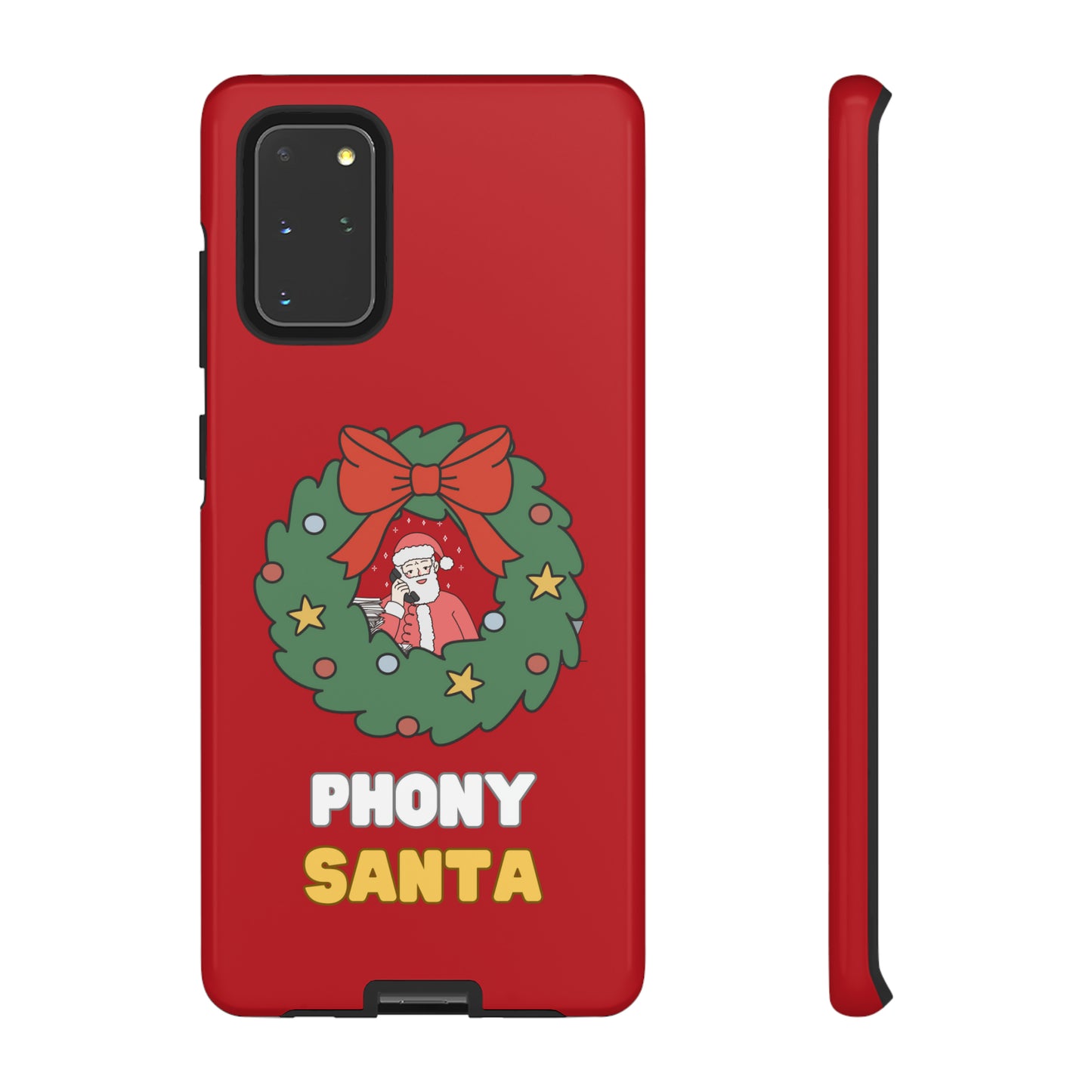 Phony Santa | Mostly Android Cases | MAC