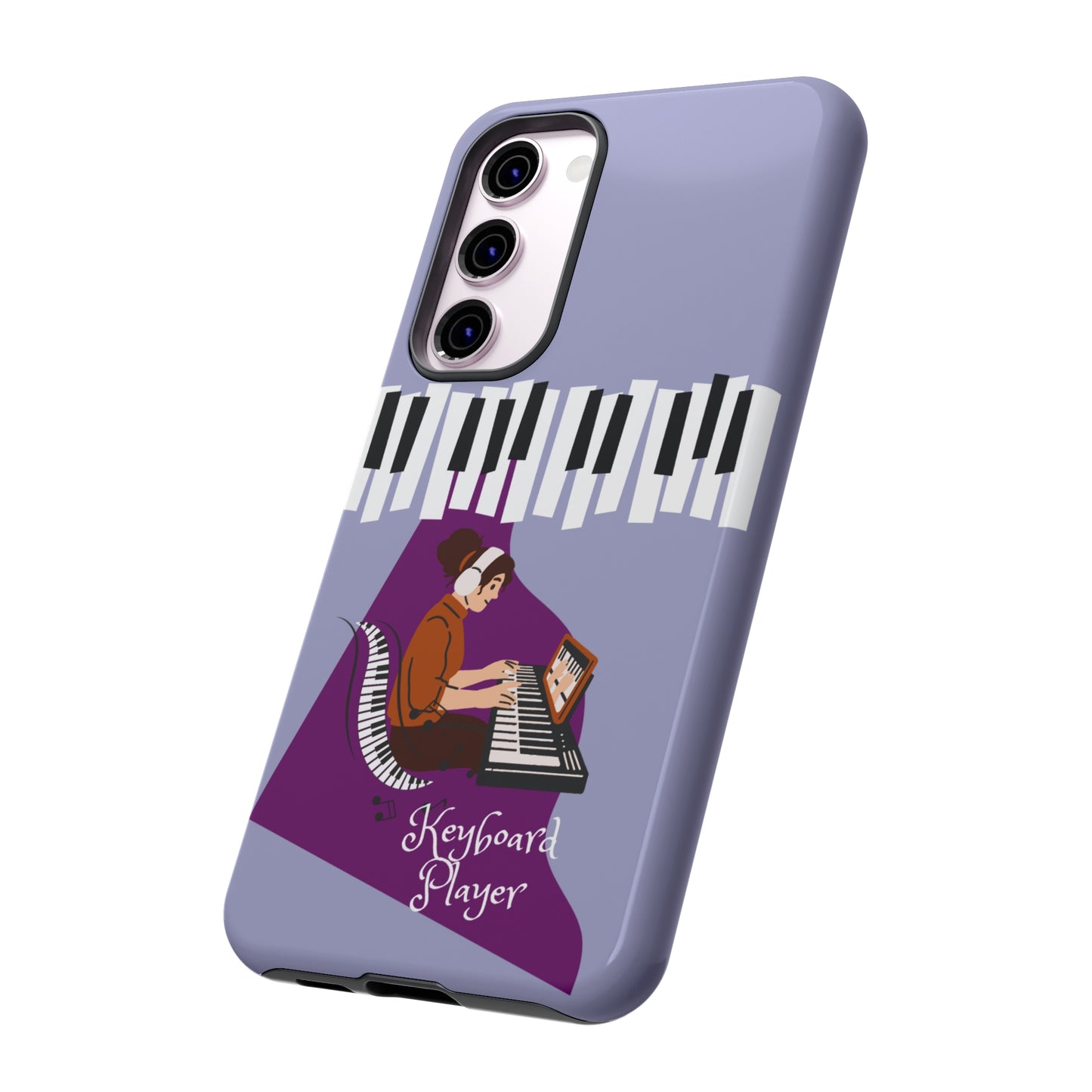 Keyboard Player | Mostly Android Cases | MAC