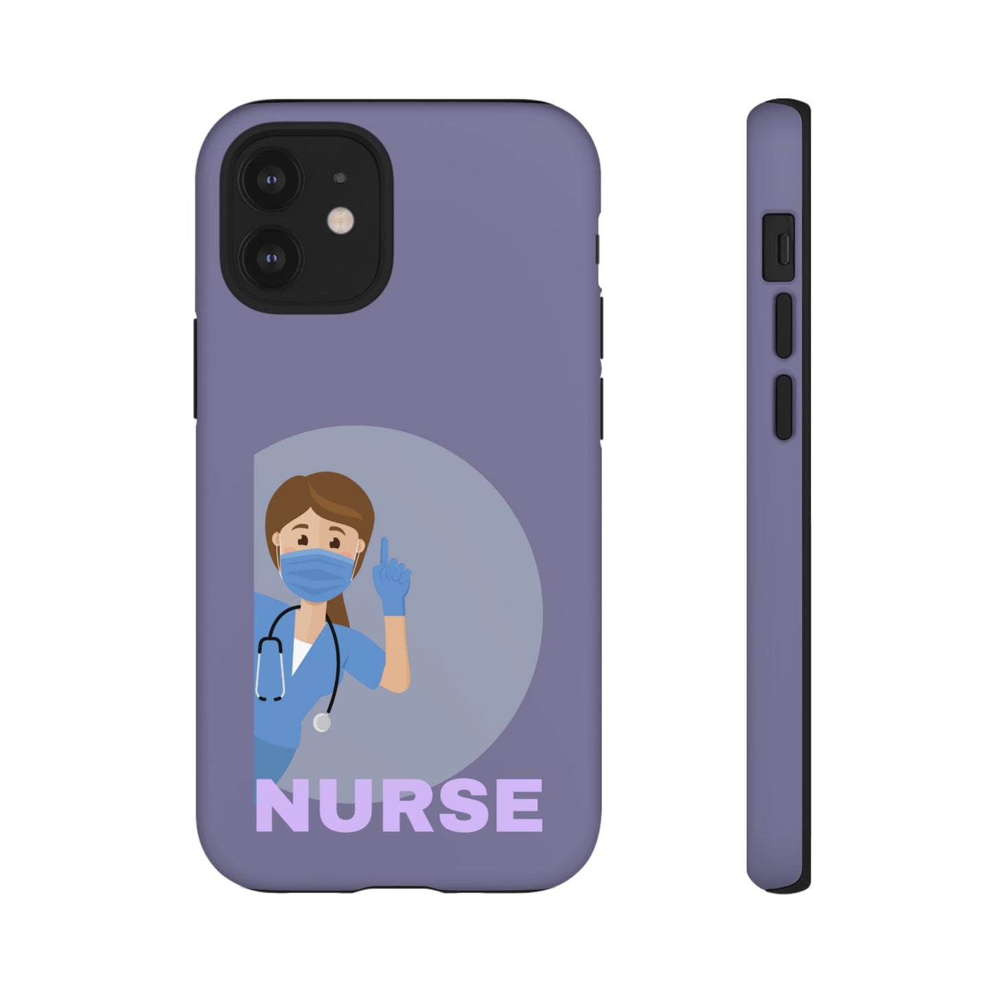 Purple Nurse | Mostly Android Cases | MAC