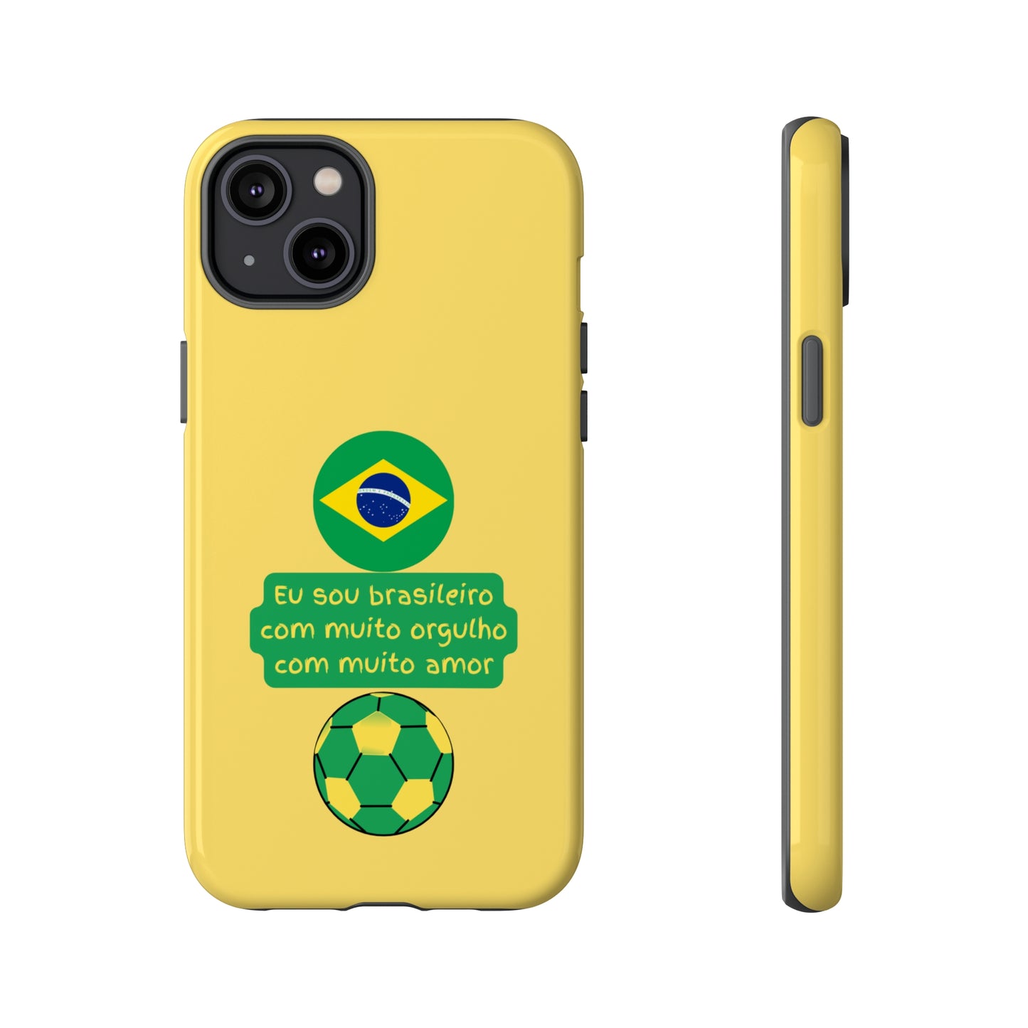 Brazilian Soccer Eu Sou Brasileiro | Mostly Android Cases | MAC