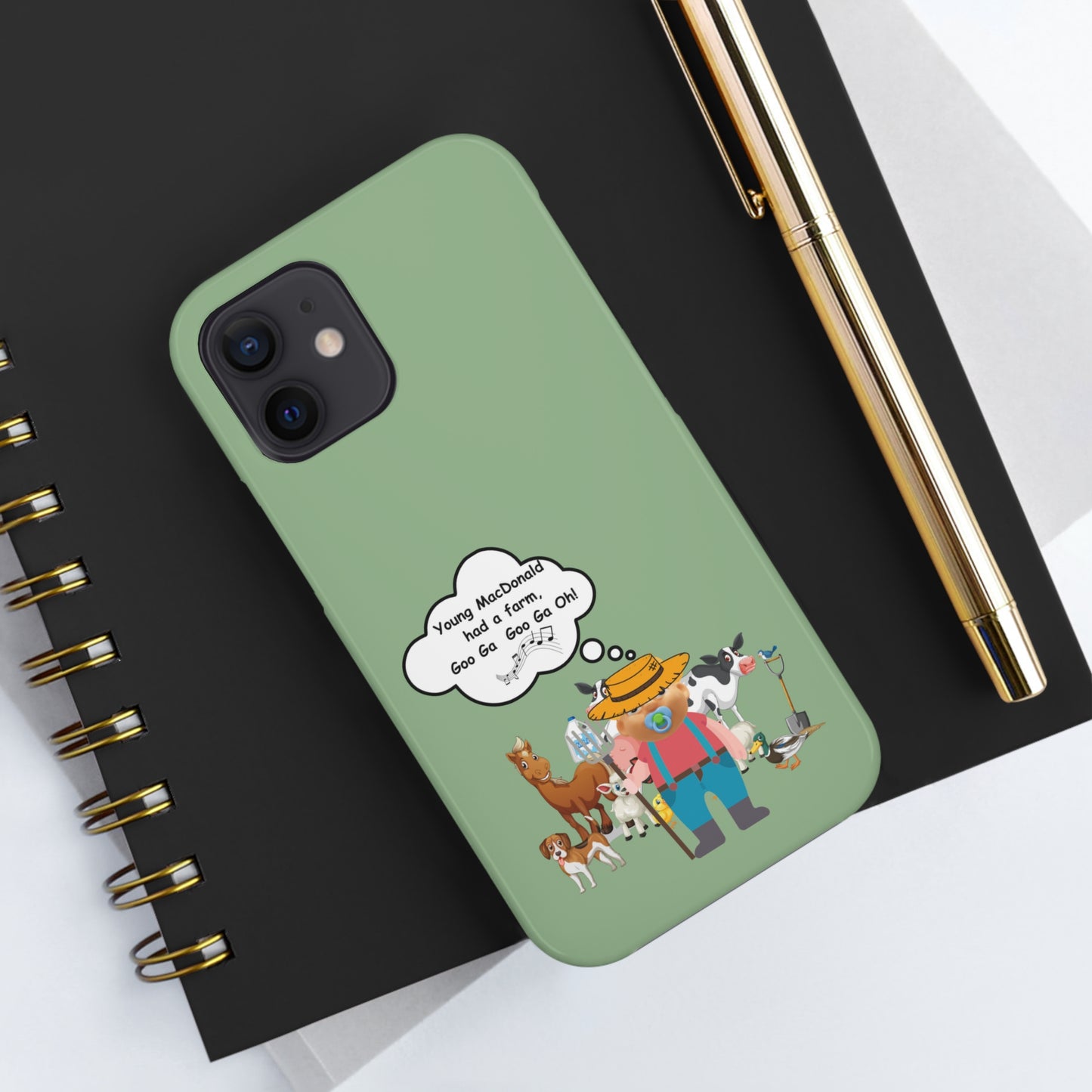 Young MacDonald Had a Farm | Mostly iPhone Cases | MIC