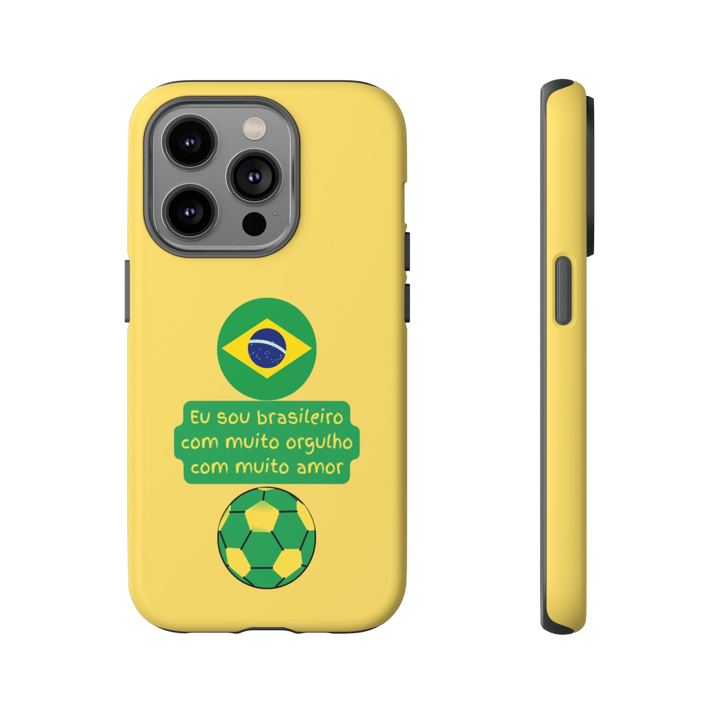 Brazilian Soccer Eu Sou Brasileiro | Mostly Android Cases | MAC