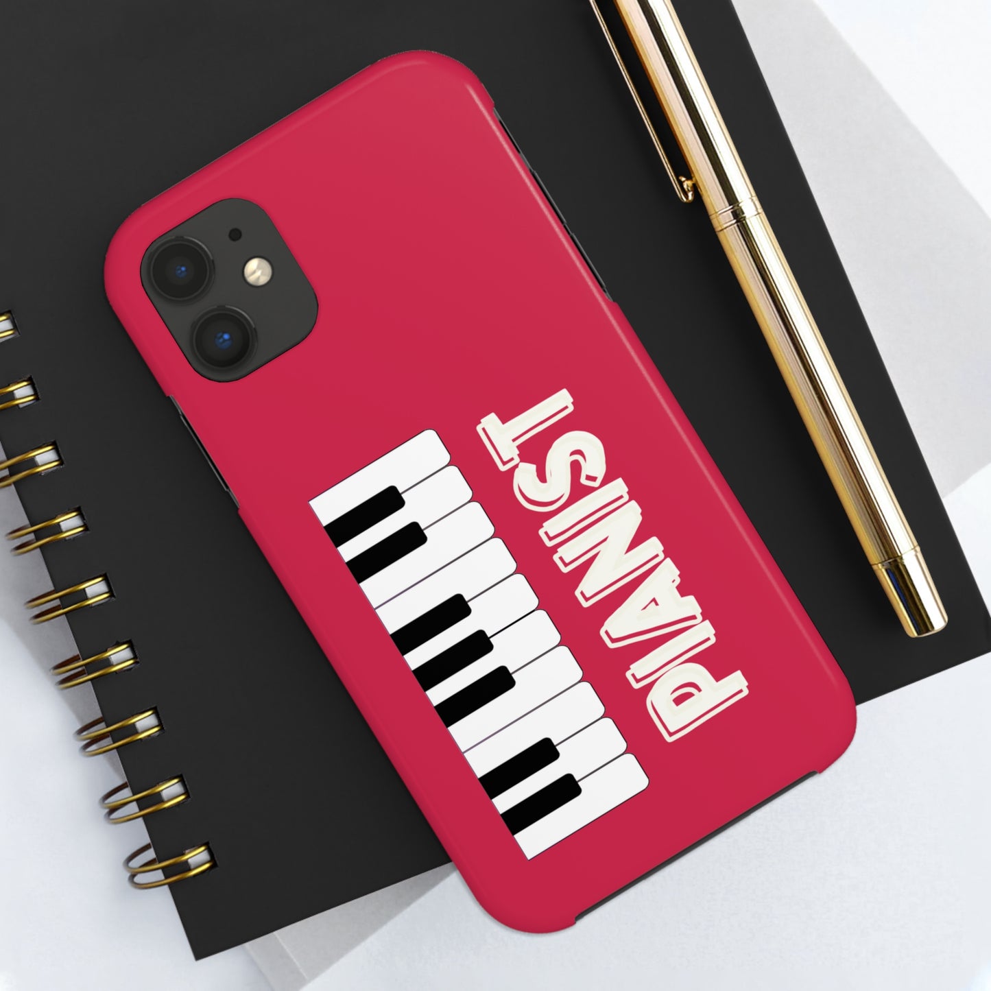 Pianist in Red | Mostly iPhone Cases | MIC