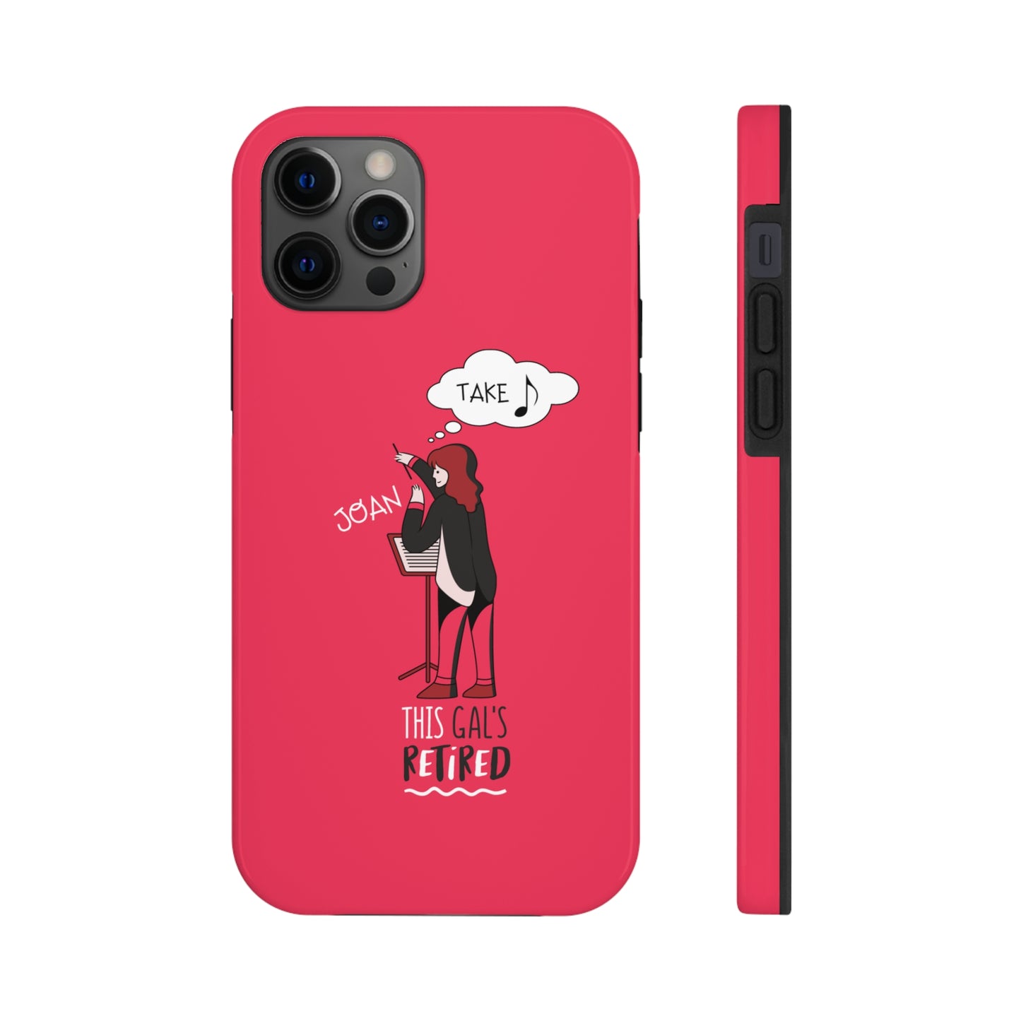 Custom/Joan/ Retired Lady Conductor  | Mostly iPhone Cases | MIC