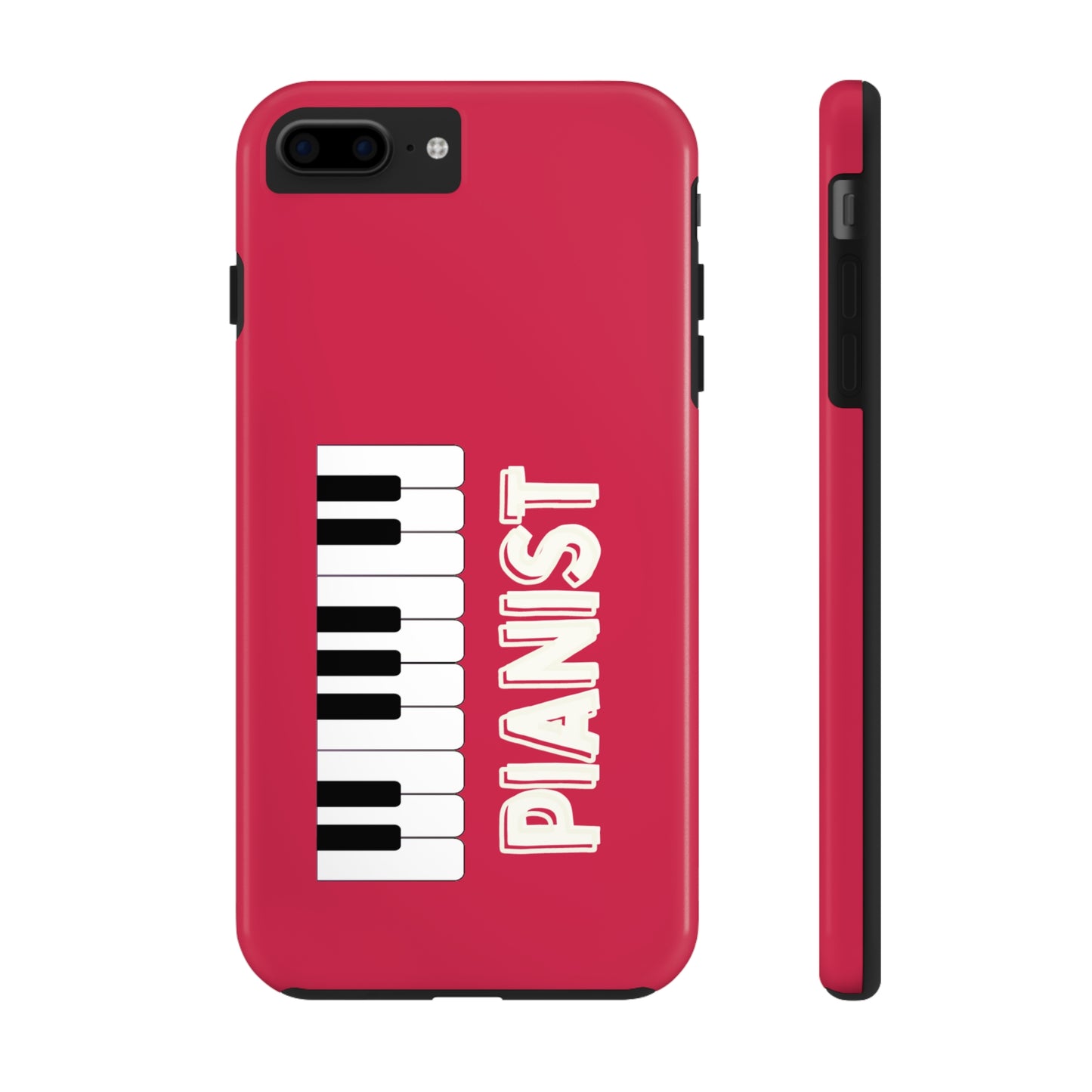 Pianist in Red | Mostly iPhone Cases | MIC