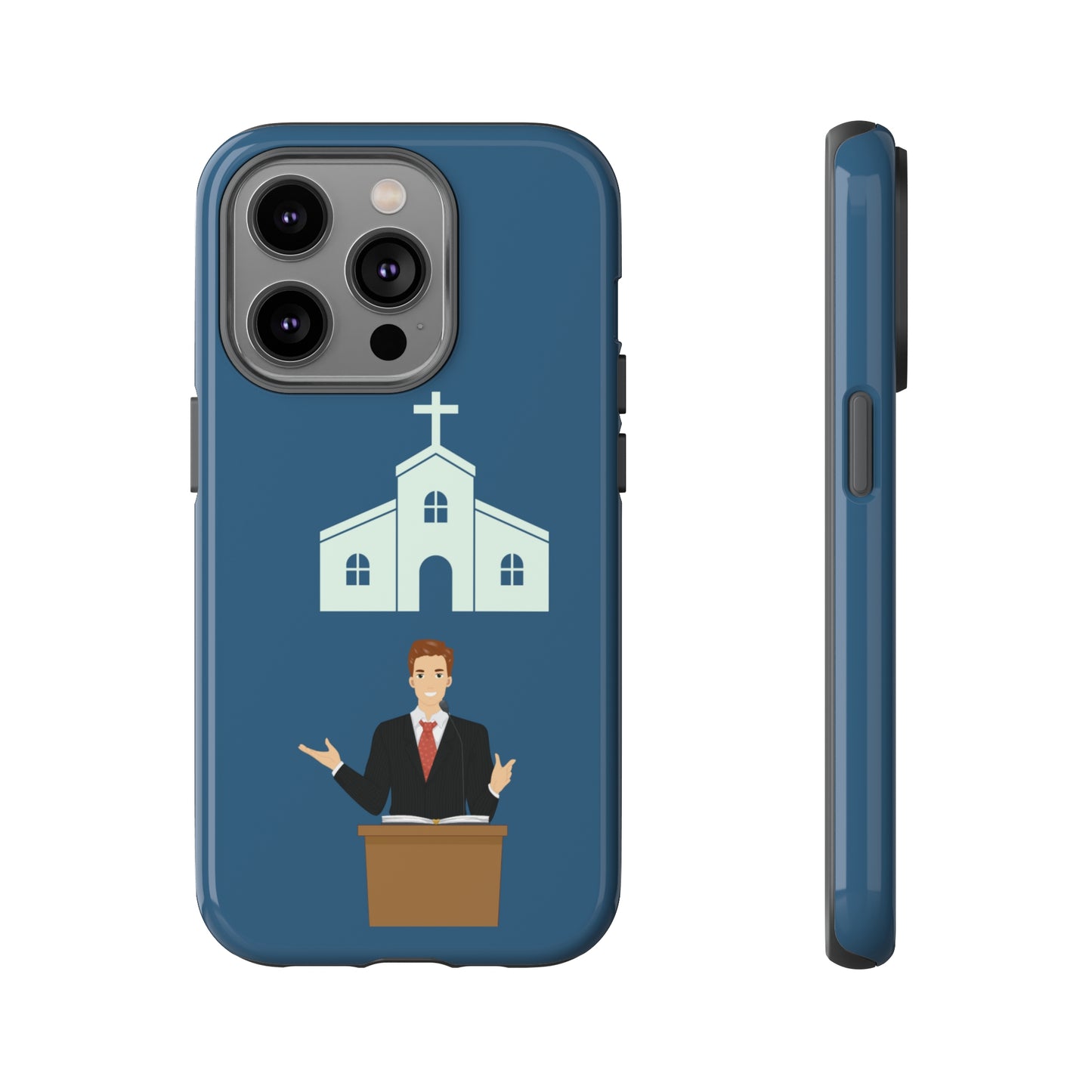 Pastor and Church | Mostly Android Cases | MAC