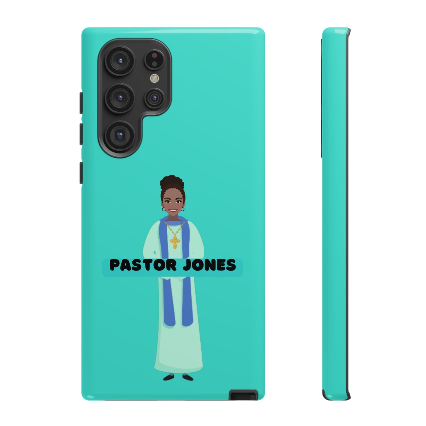 Lady Pastor | Mostly Android Cases | MAC