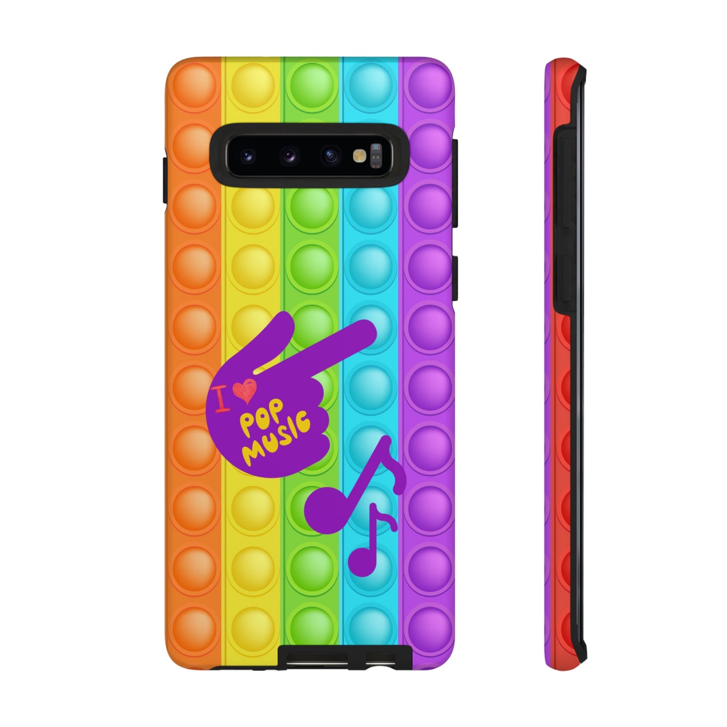 I Love Pop Music | Mostly Android Cases | MAC (not an actual pop it game)