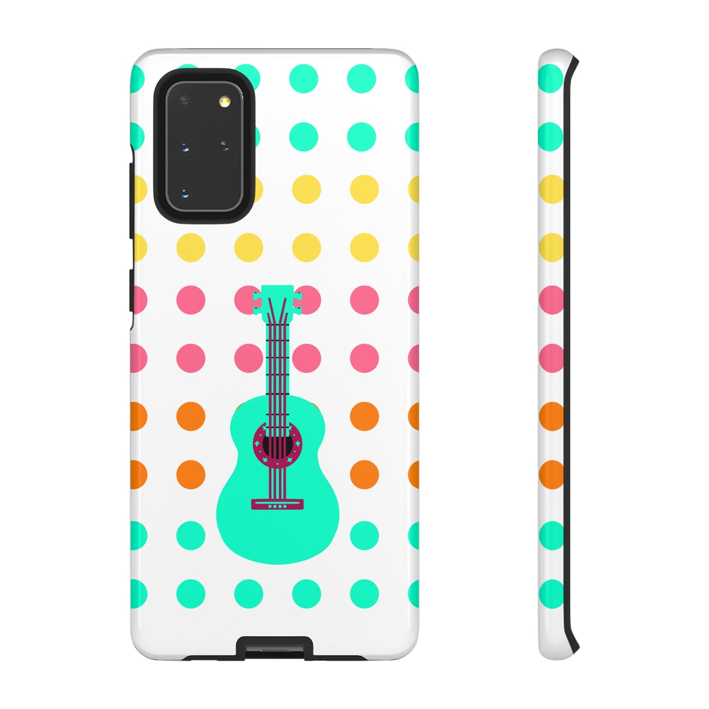 Guitar on Candy Buttons | Mostly Android Cases | MAC