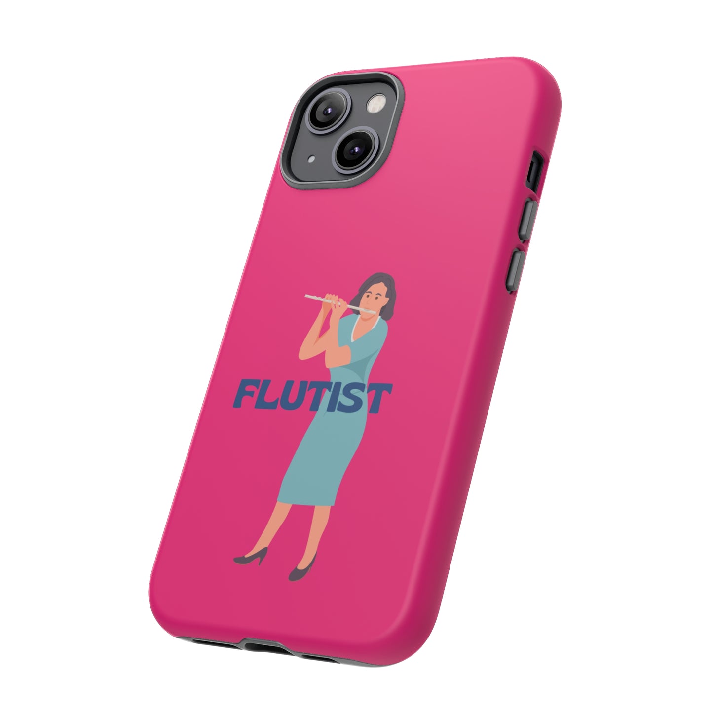 Standing Lady Flutist | Mostly Android Cases | MAC