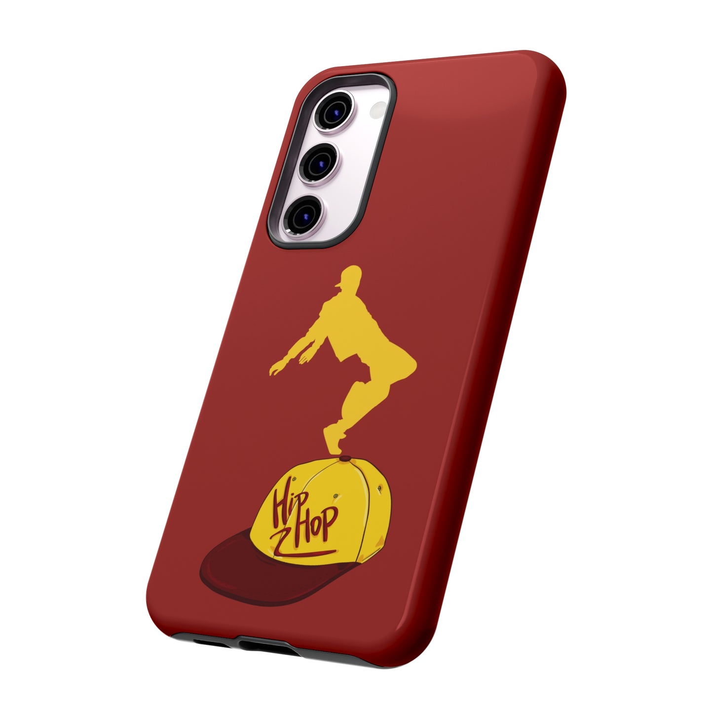 Hip Hop on a Hat | Mostly Android Cases | MAC