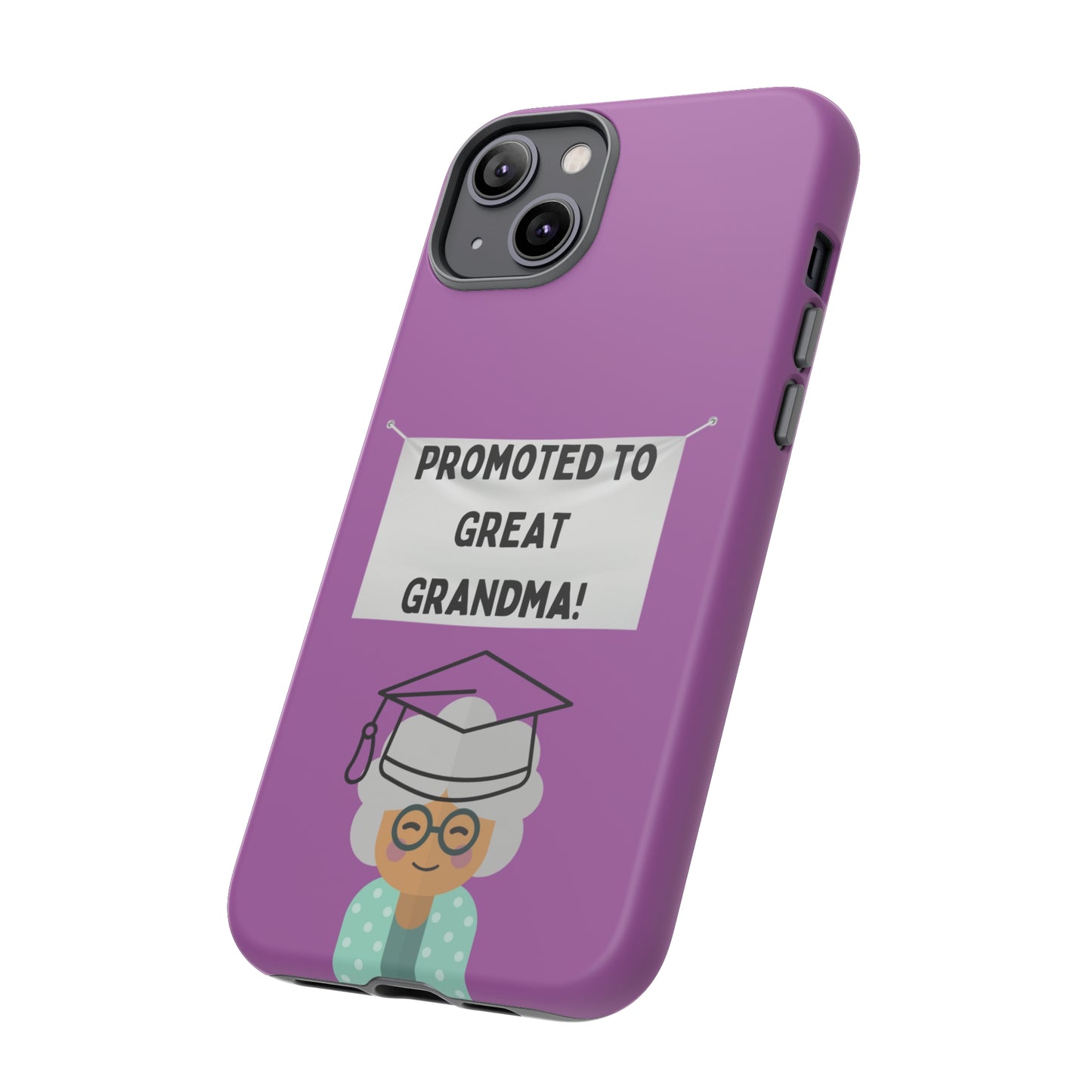 Promoted to Great Grandma | Mostly Android Cases | MAC