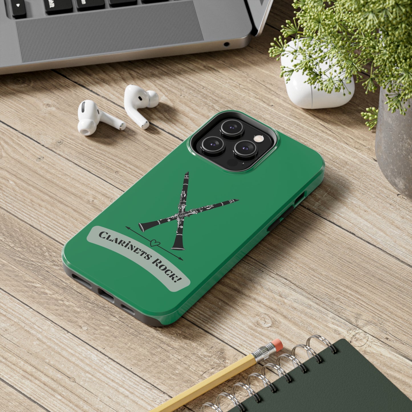 Clarinets Rock | Mostly iPhone Cases | MIC