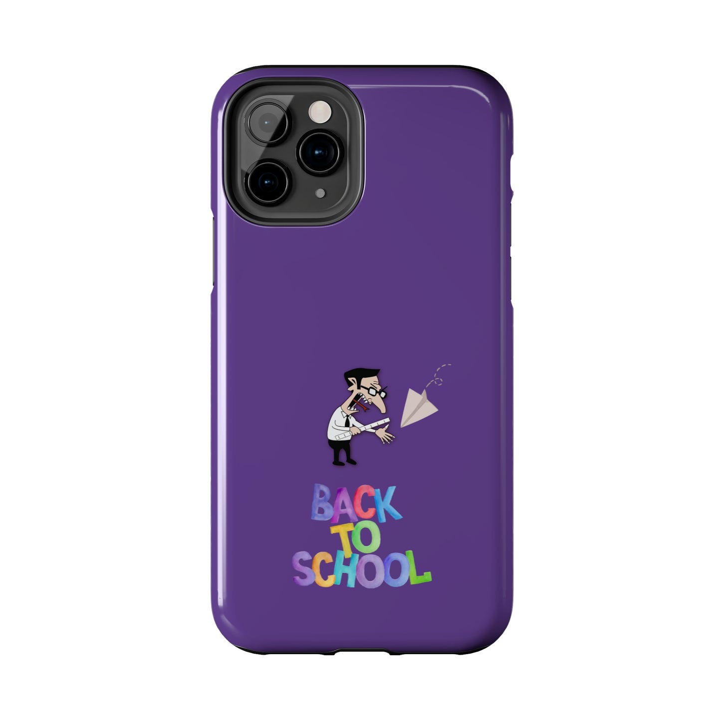 Paper Airplane Back To School | Mostly iPhone Cases | MIC