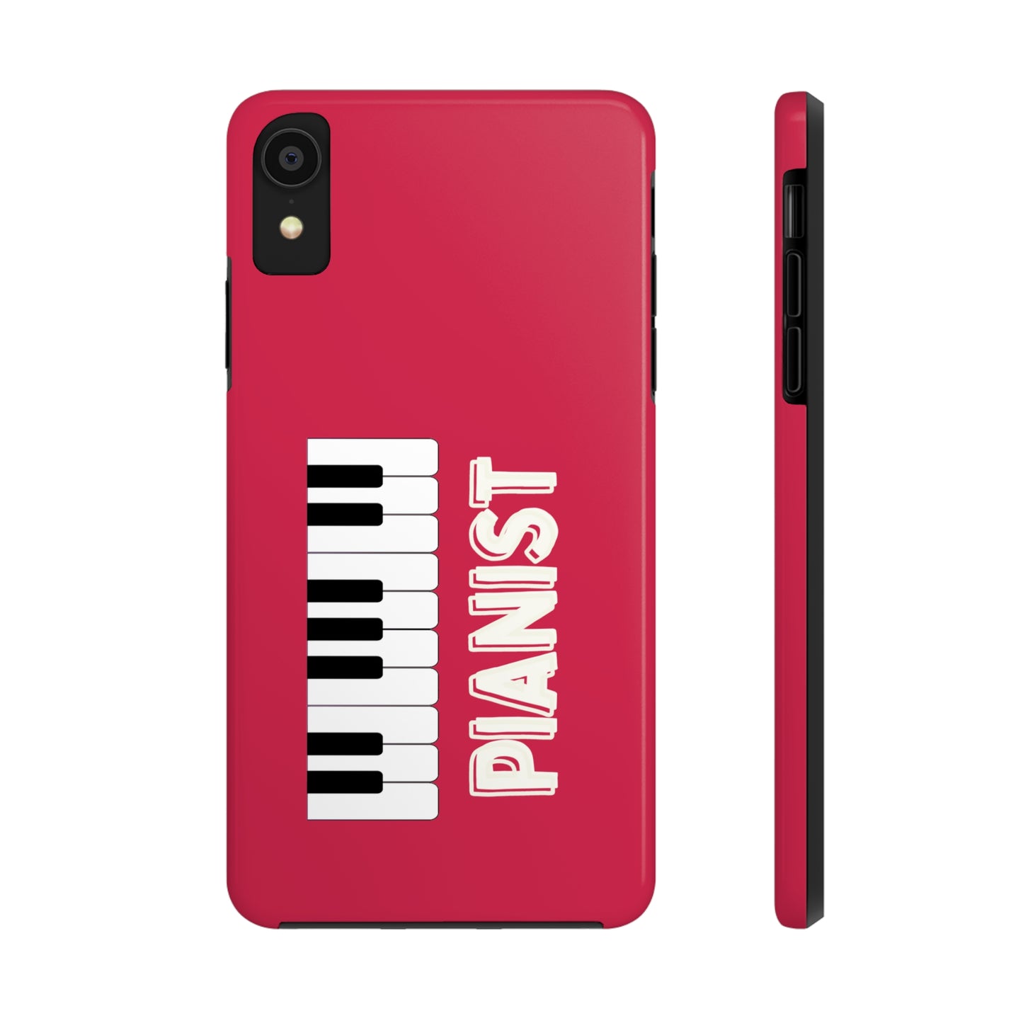 Pianist in Red | Mostly iPhone Cases | MIC