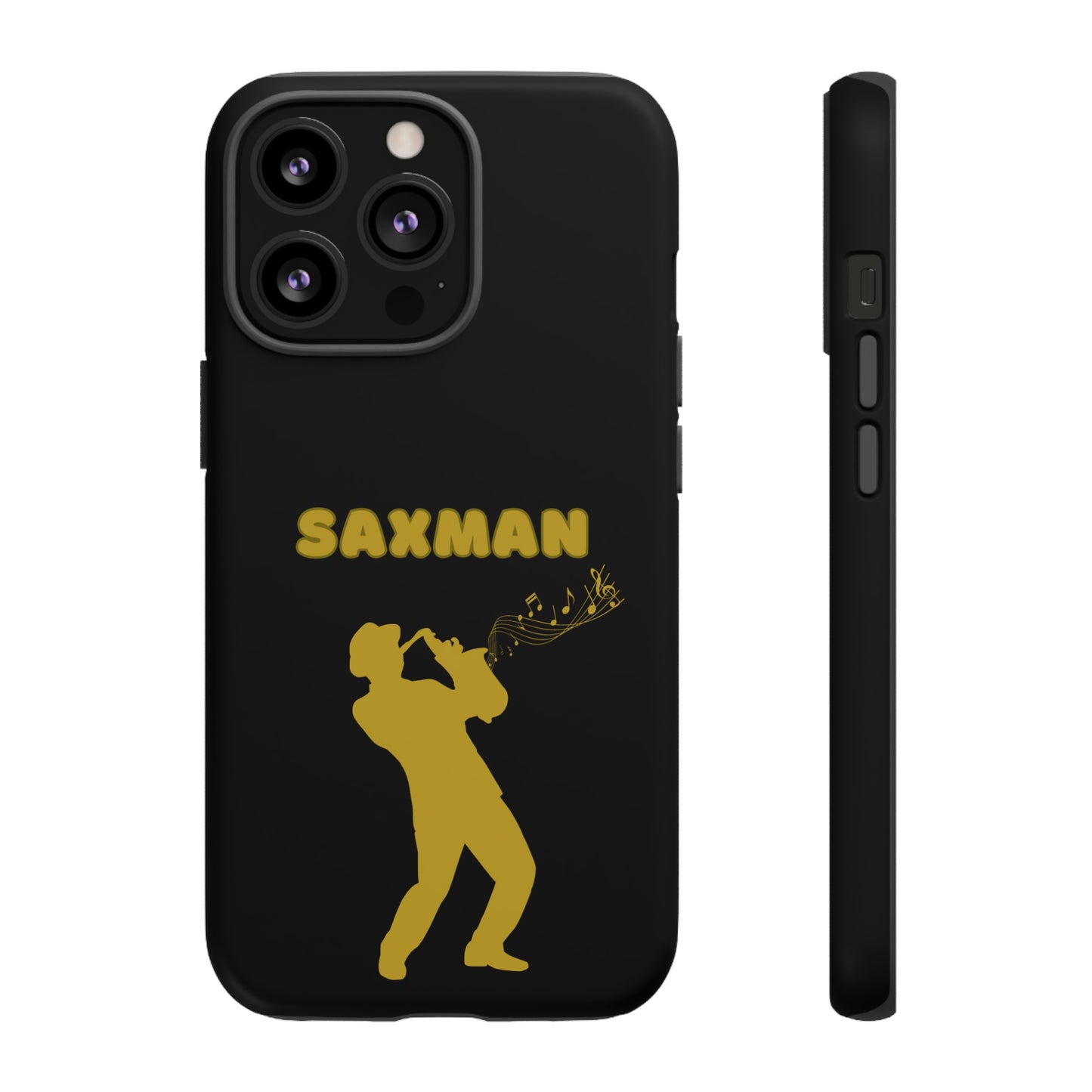 Gold Sax Man | Mostly Android Cases | MAC