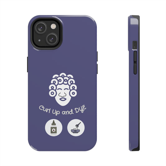 Curl Up and Dye | Mostly iPhone Cases | MIC