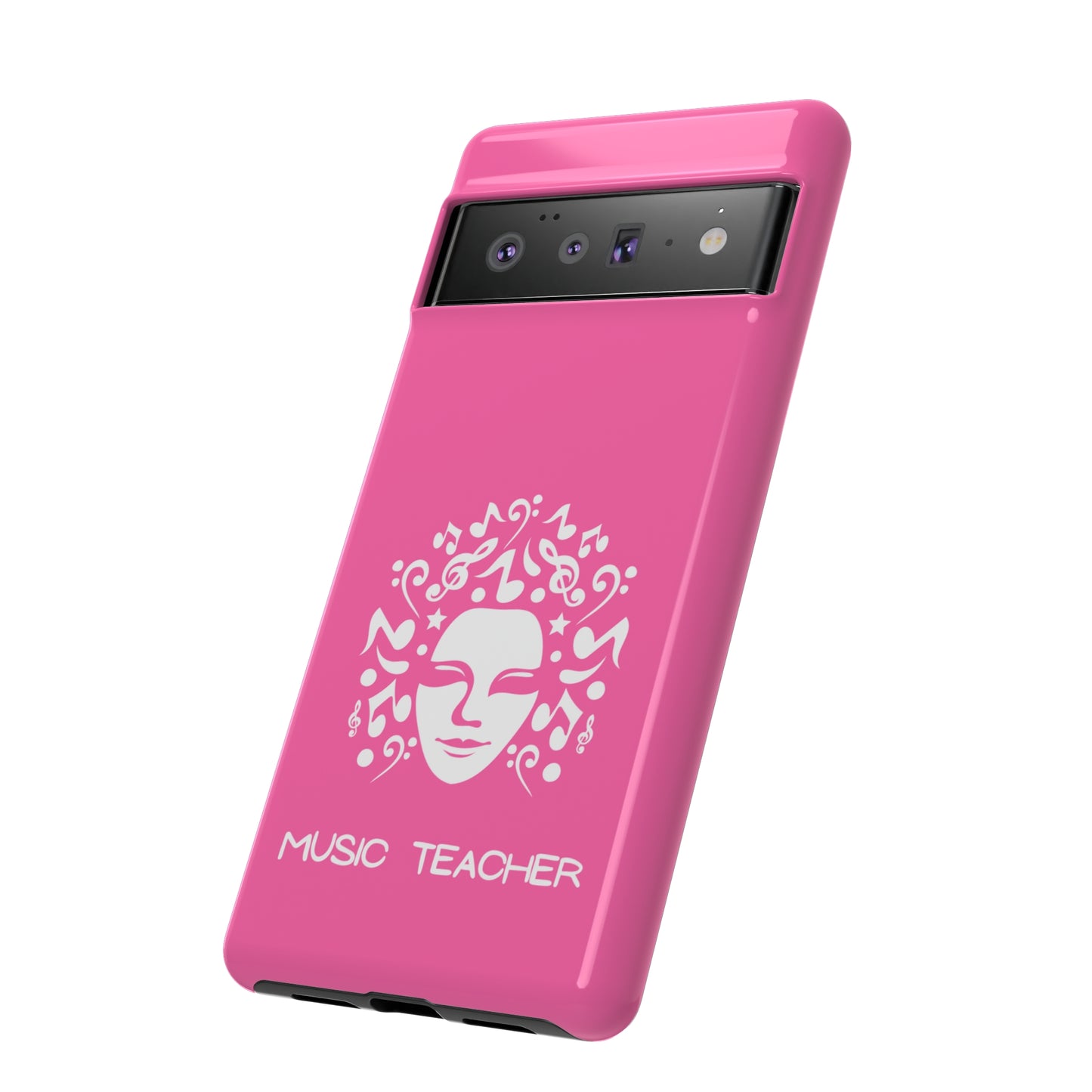 Pink Music Teacher | Mostly Android Cases | MAC