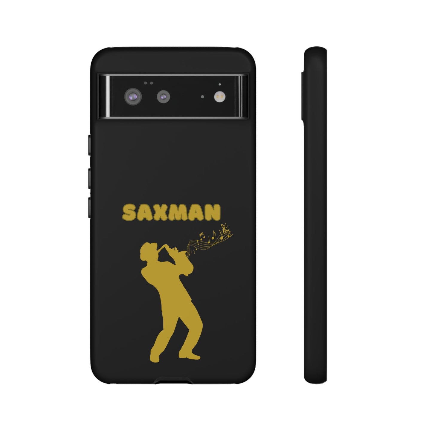 Gold Sax Man | Mostly Android Cases | MAC