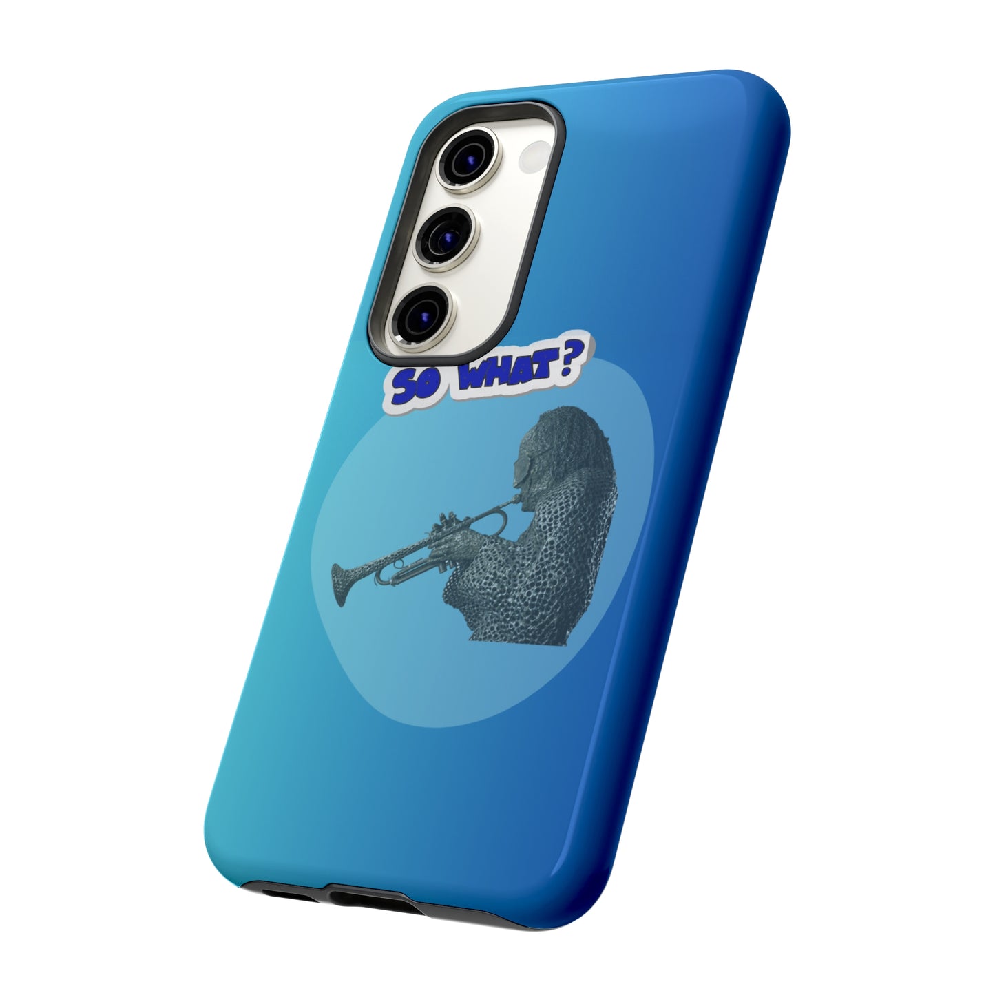 Miles Davis So What | Mostly Android Cases | MAC