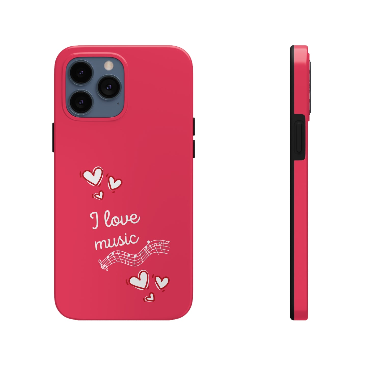 I Love Music | Mostly iPhone Cases | MIC