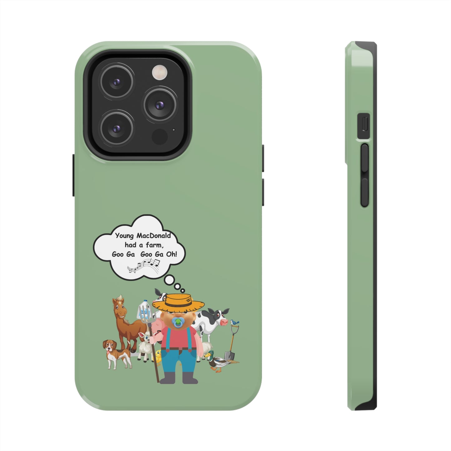 Young MacDonald Had a Farm | Mostly iPhone Cases | MIC