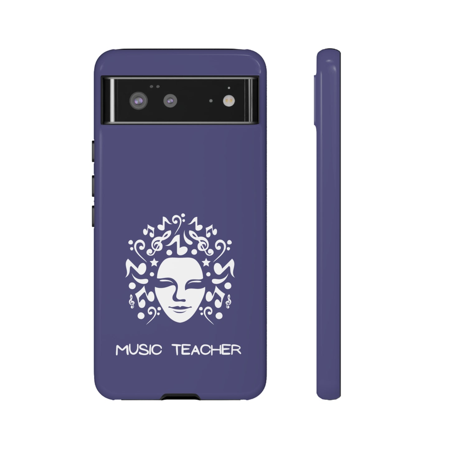 Blue Music Teacher | Mostly Android Cases | MAC