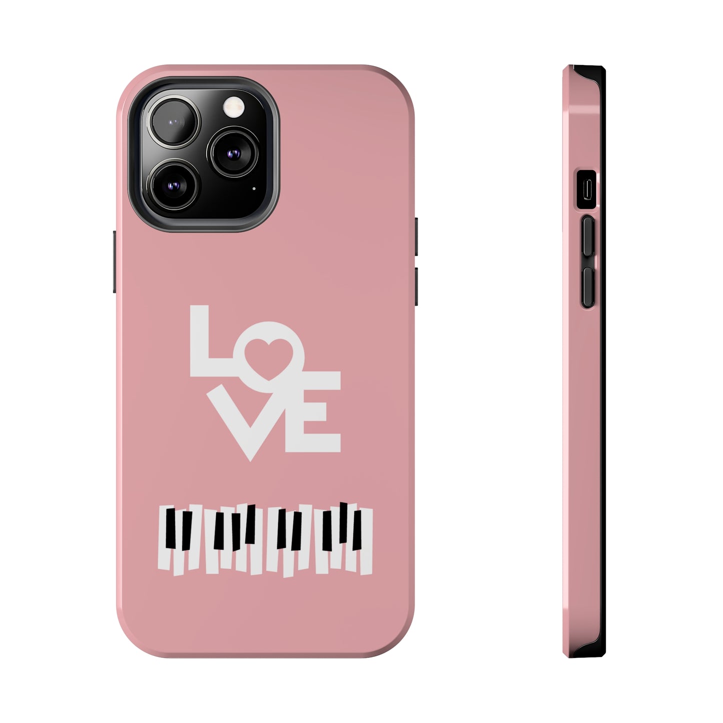 Pinkish Piano Love | Mostly iPhone Cases | MIC