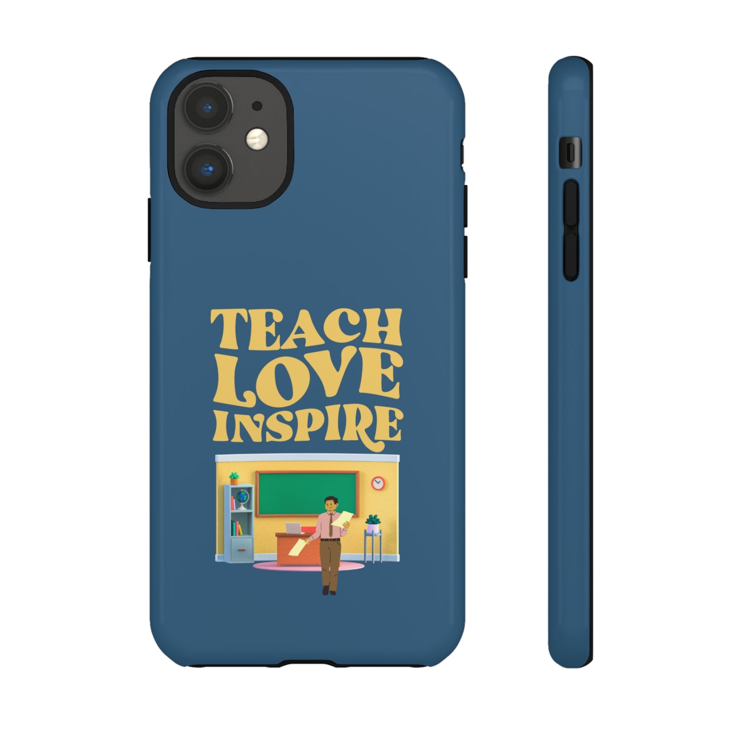 Male Teacher Teach Love Inspire | Mostly Android Cases | MAC