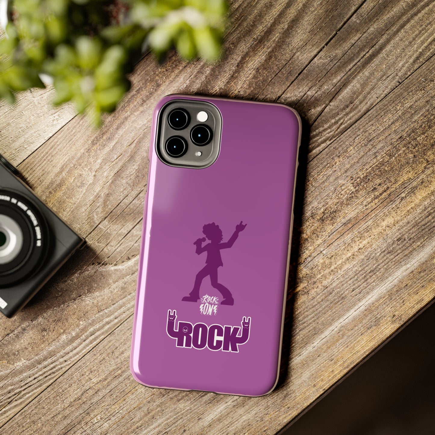 Rock On Purple Rockstar | Mostly iPhone Cases | MIC