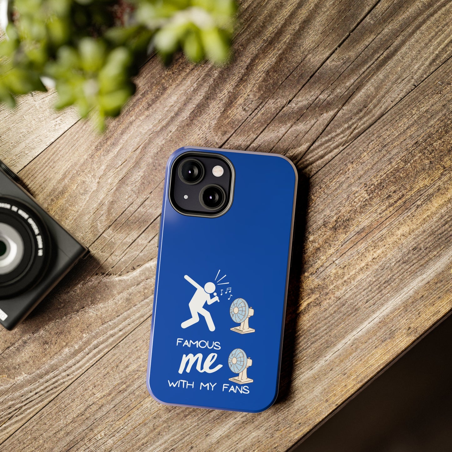 Blue Famous Me With My Fans | Mostly iPhone Cases | MIC