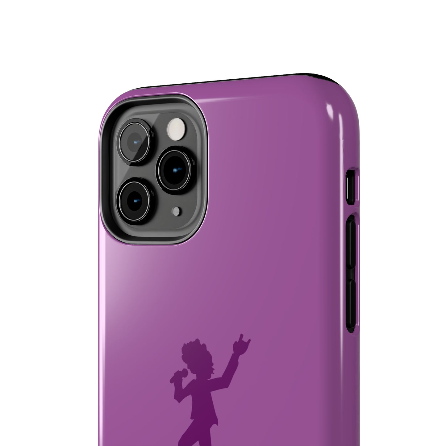 Rock On Purple Rockstar | Mostly iPhone Cases | MIC