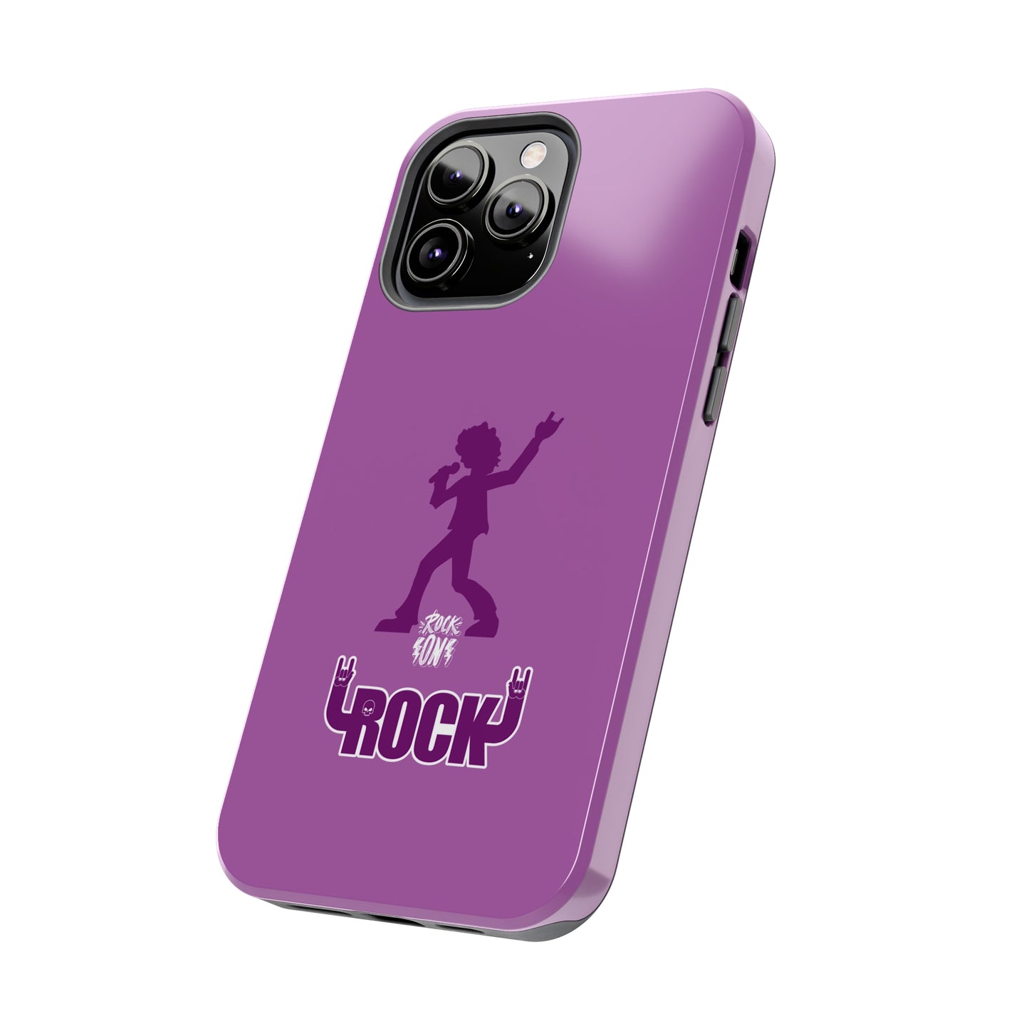 Rock On Purple Rockstar | Mostly iPhone Cases | MIC