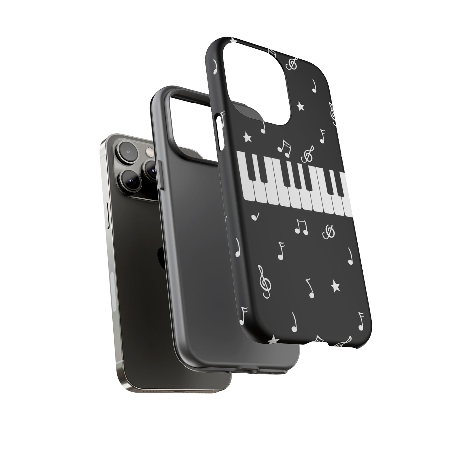 Piano Keys and Music Symbols | Mostly Android Cases | MAC