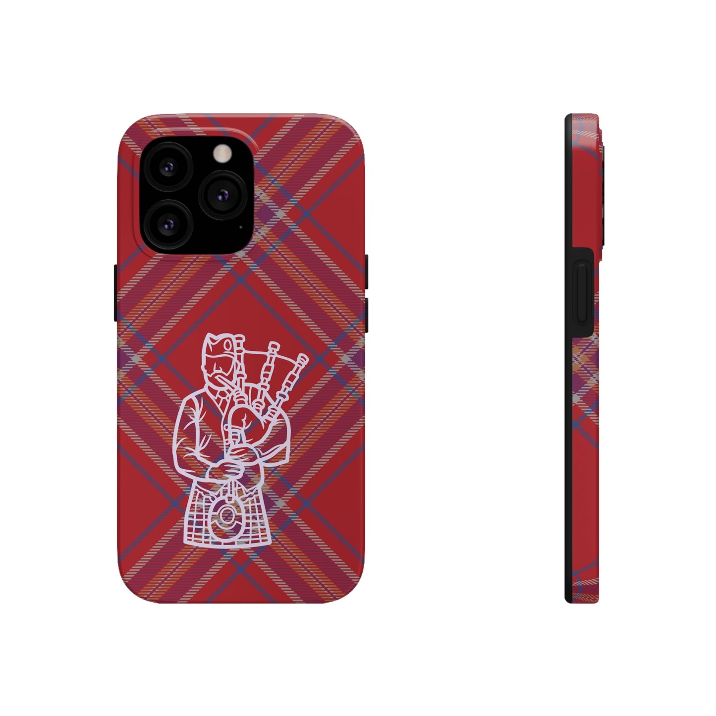 Bagpipe Player | Mostly iPhone Cases | MIC