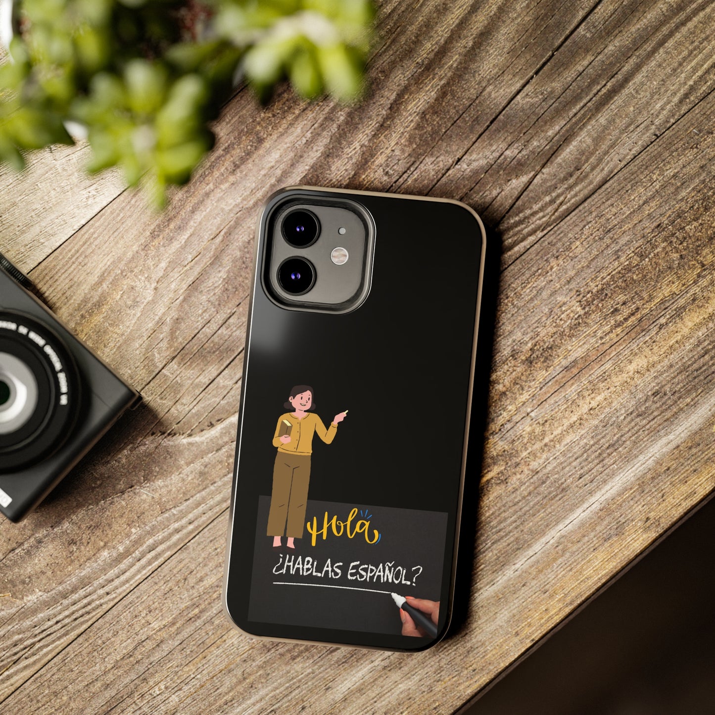 Hola Lady Spanish Teacher | Mostly iPhone Cases | MIC