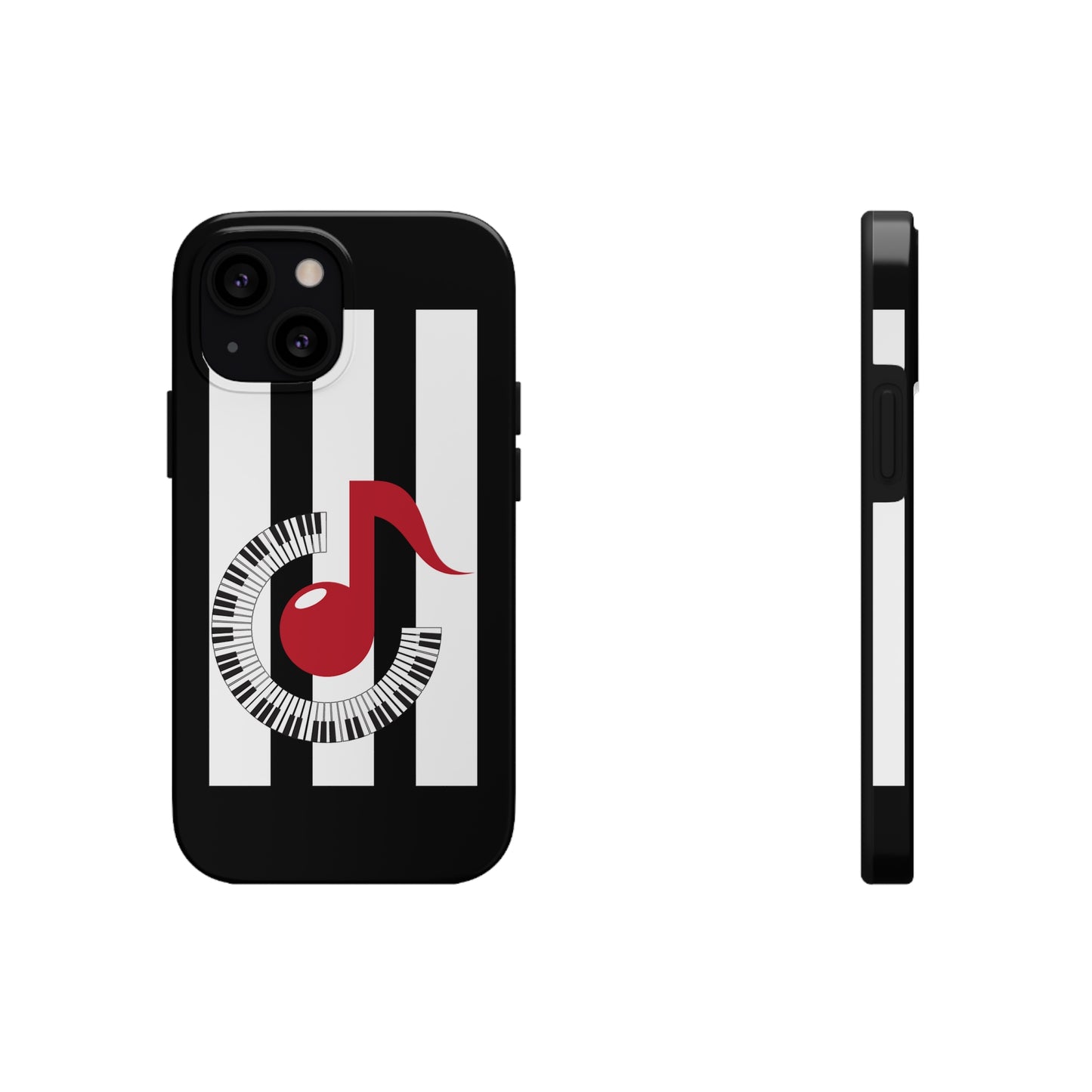 Piano 8th Note Design | Mostly iPhone Cases | MIC