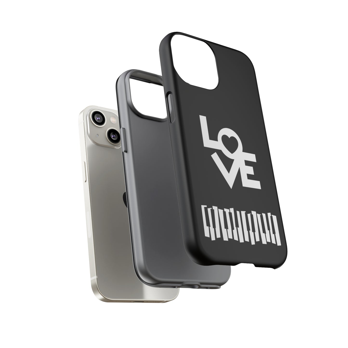 Black Piano Love | Mostly Android Cases | MAC