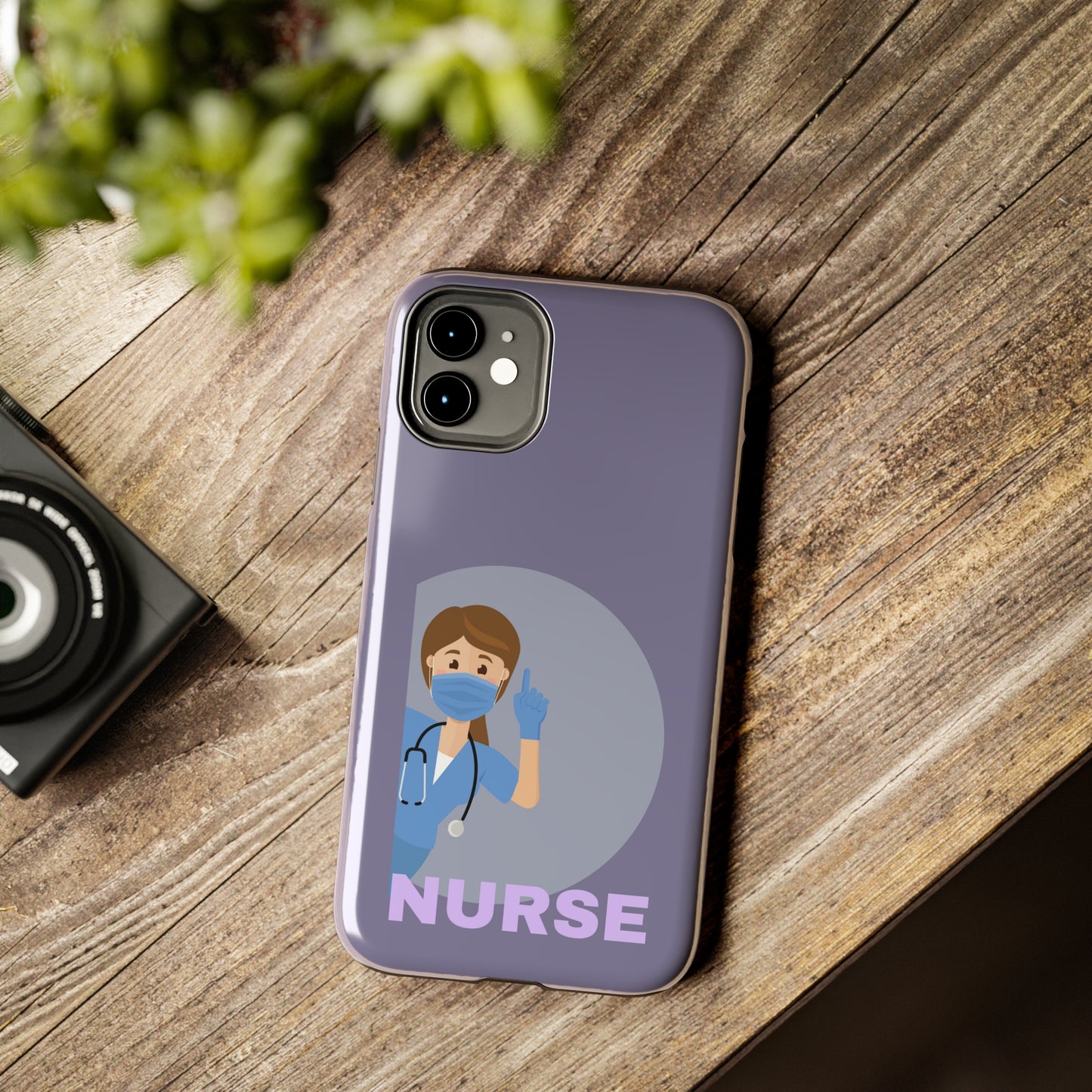 Purple Nurse | Mostly iPhone Cases | MIC