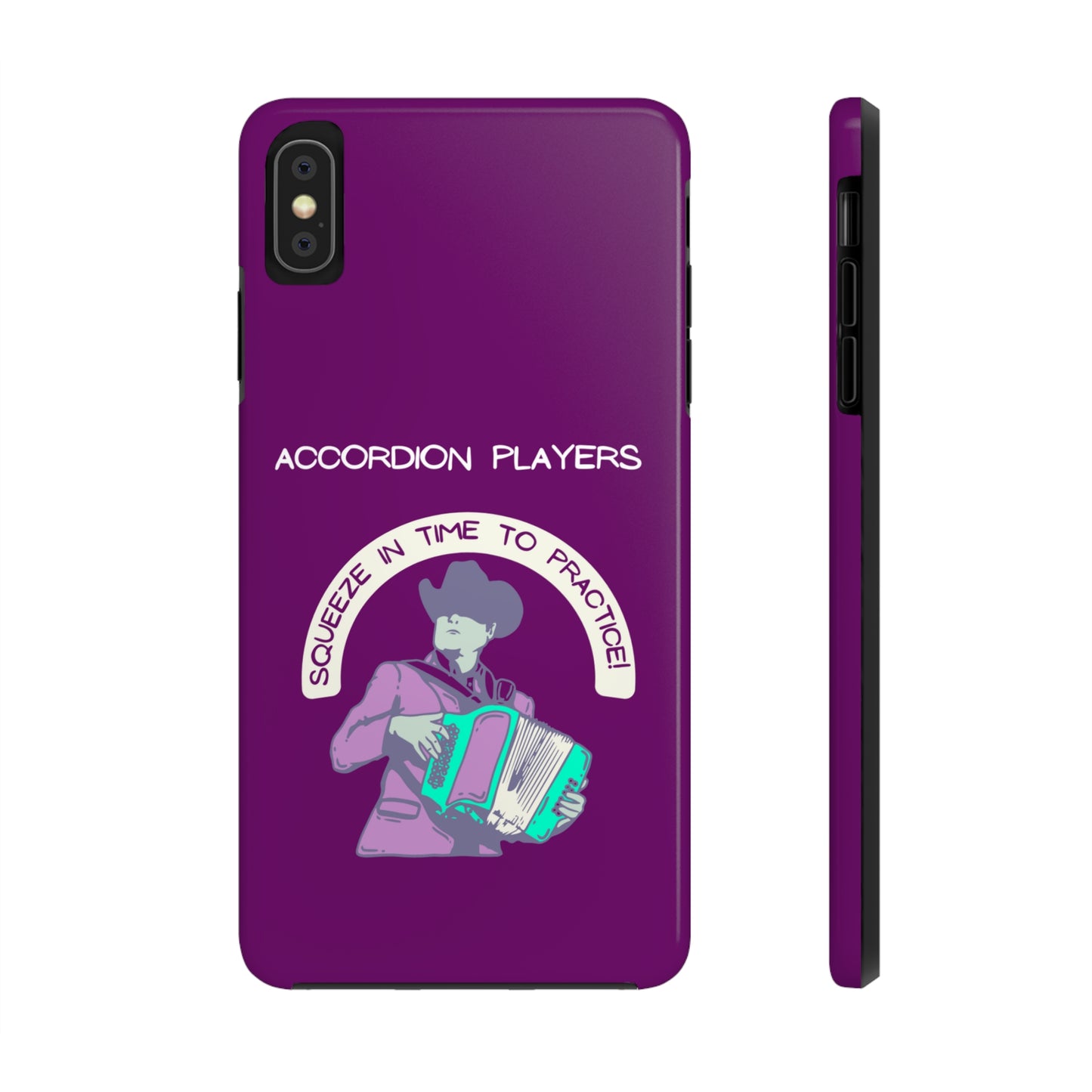 Accordion Player | Mostly iPhone Cases |MIC