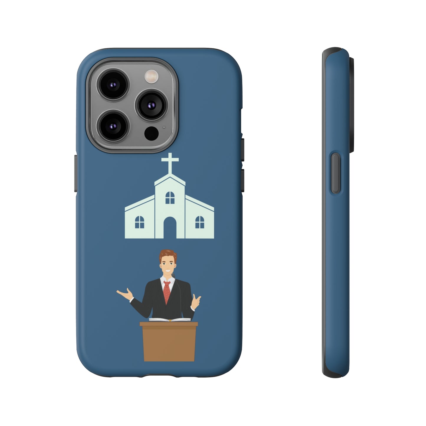 Pastor and Church | Mostly Android Cases | MAC