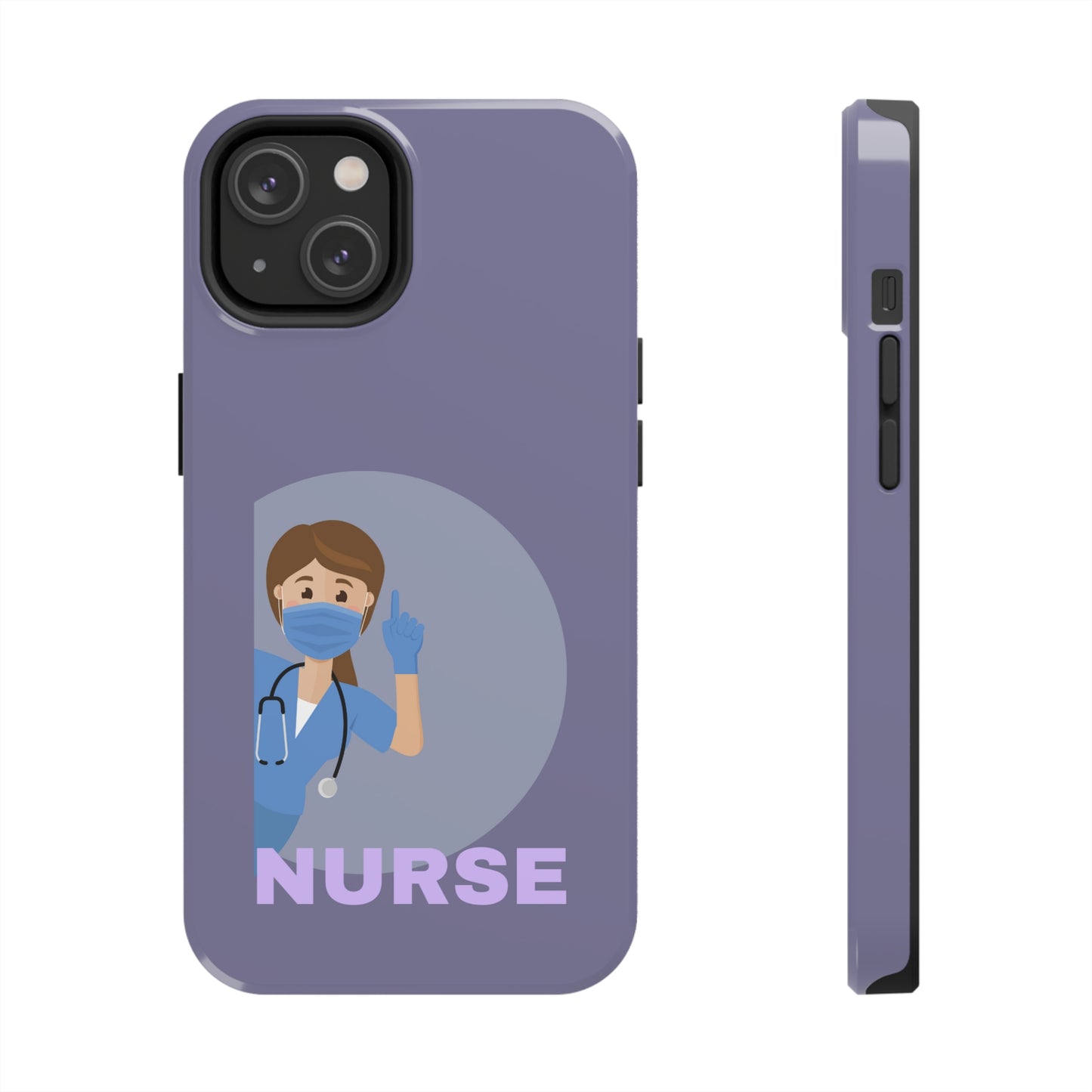 Purple Nurse | Mostly iPhone Cases | MIC