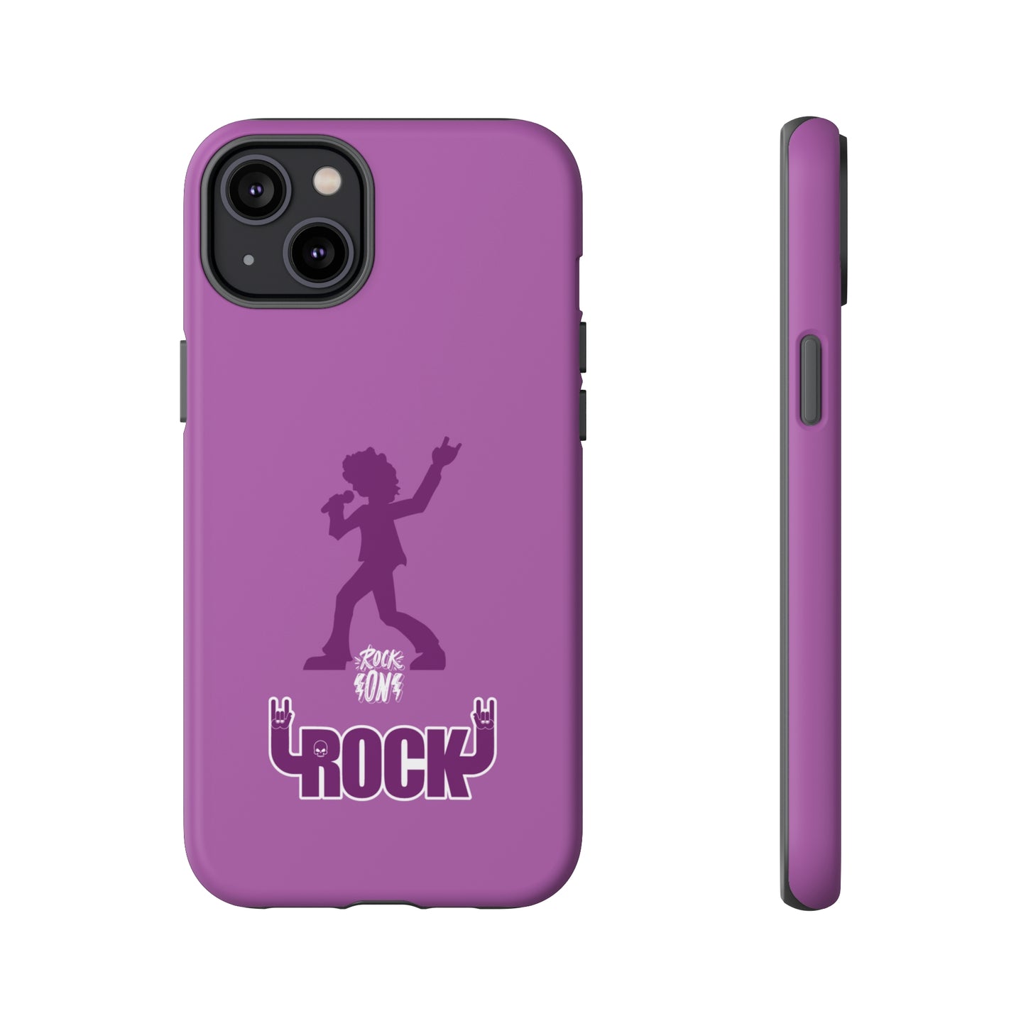 Rock On Purple Rockstar | Mostly Android Cases | MAC