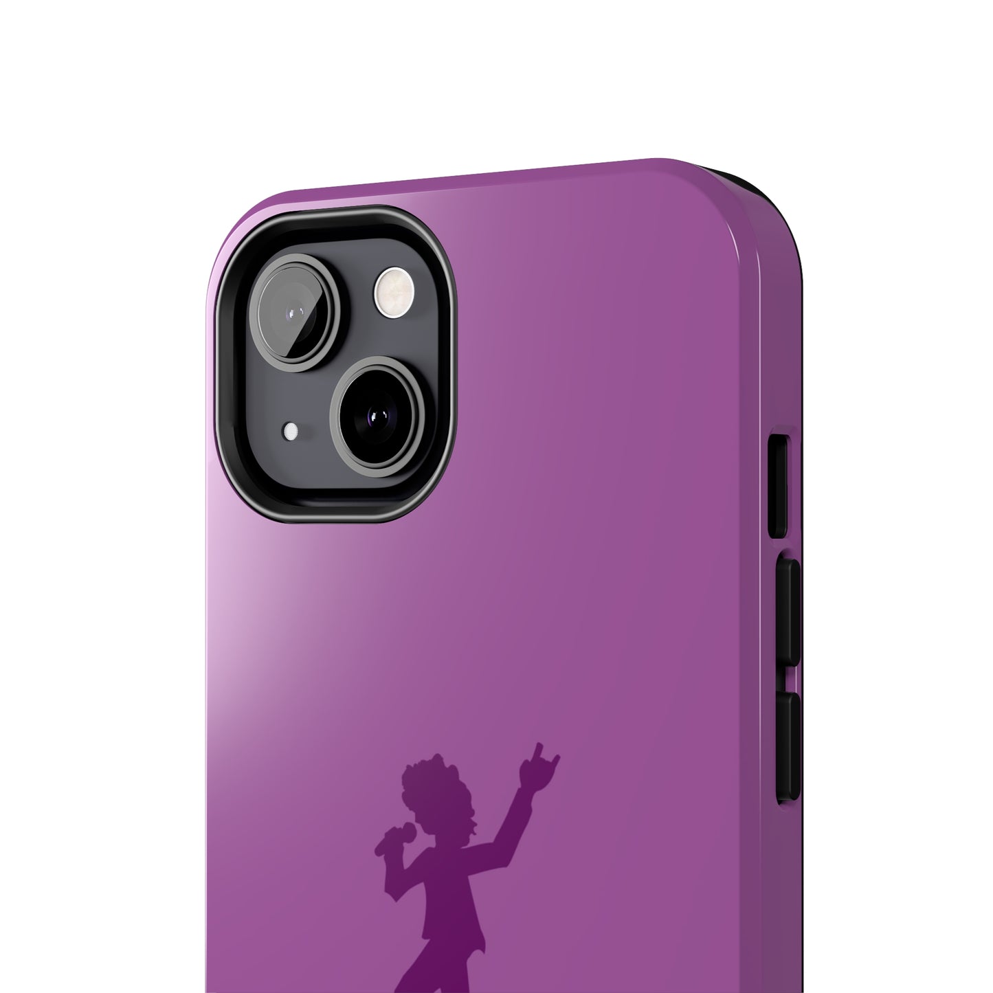 Rock On Purple Rockstar | Mostly iPhone Cases | MIC