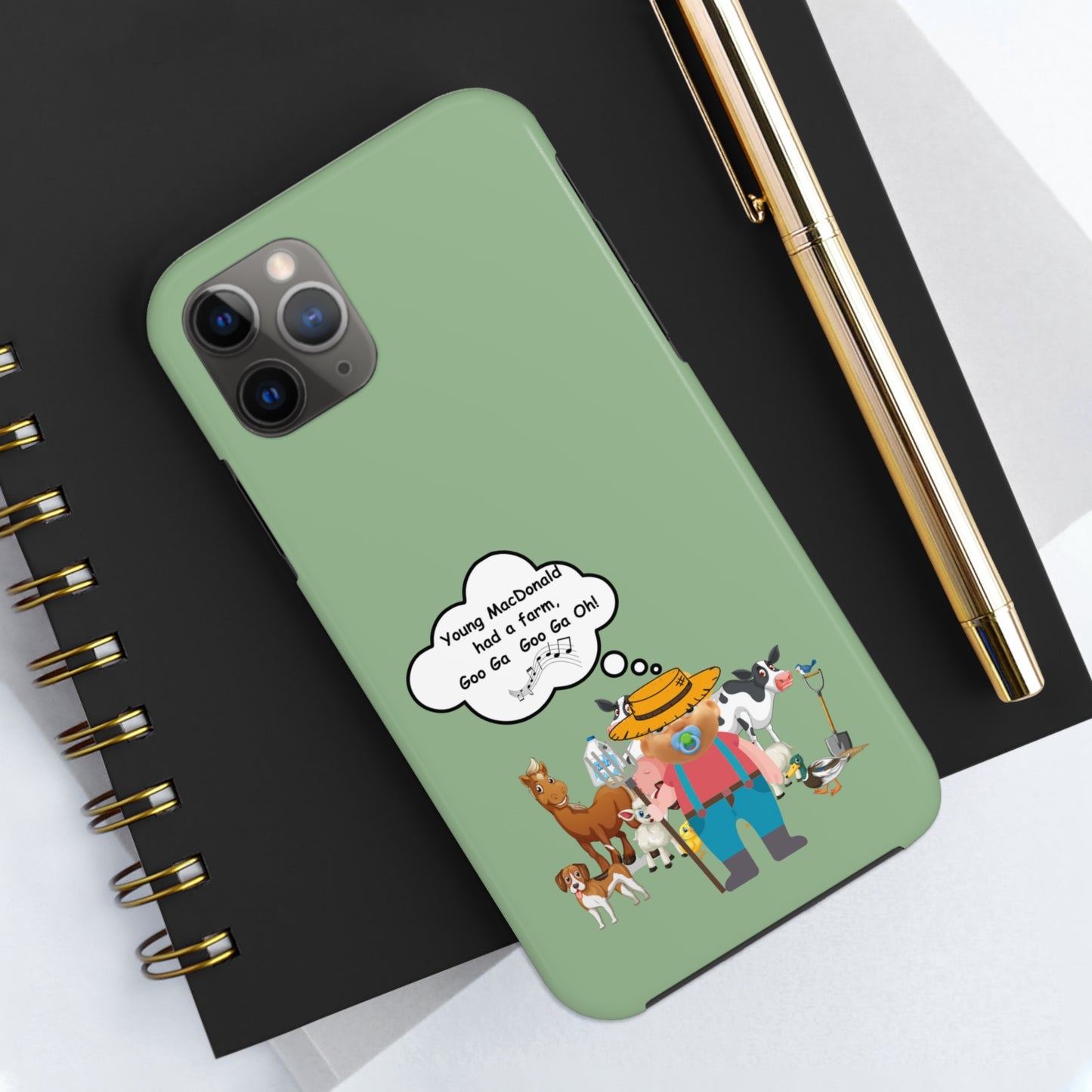 Young MacDonald Had a Farm | Mostly iPhone Cases | MIC