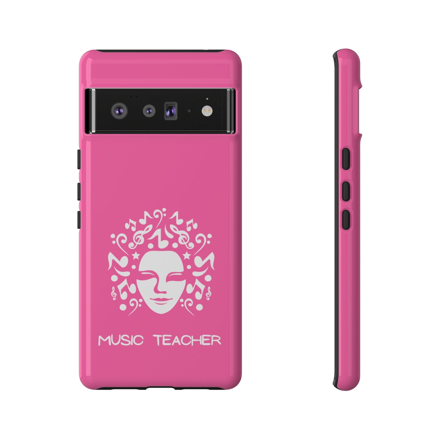 Pink Music Teacher | Mostly Android Cases | MAC