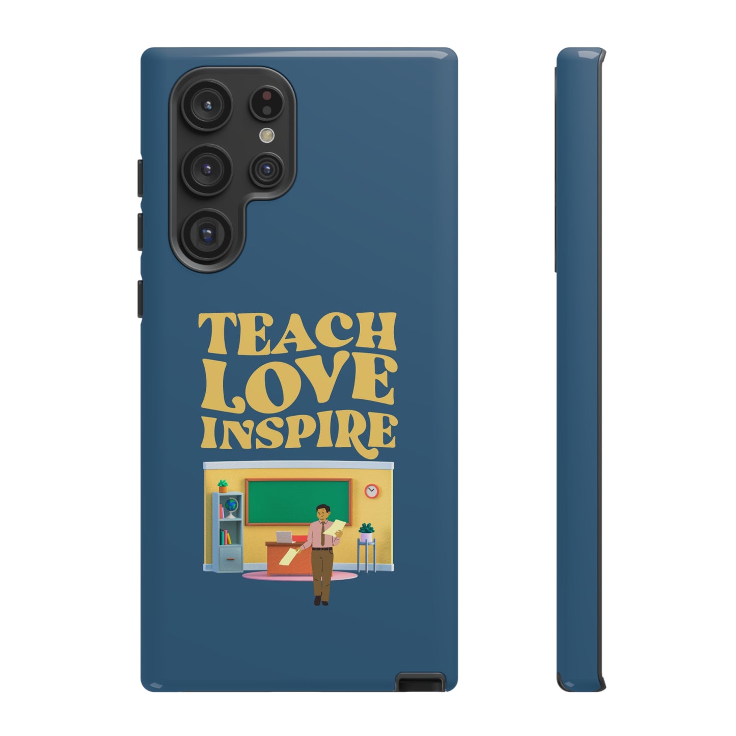 Male Teacher Teach Love Inspire | Mostly Android Cases | MAC